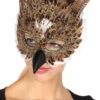 Masker Uil 2 Masker Uil -Kostuums Met Halloween-Thema 9996 24132 XX 10