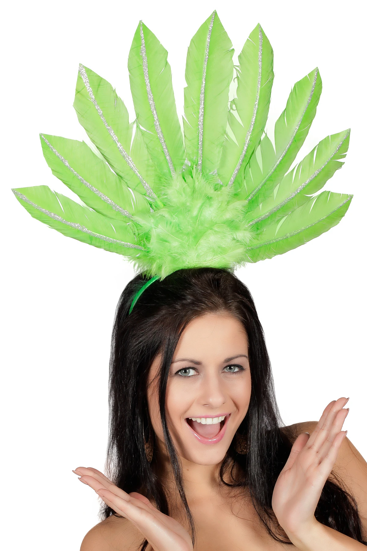 Diadeem Samba Met Veren 3 Diadeem Samba Met Veren