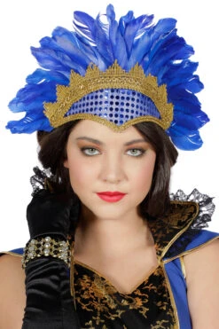 Samba Tooi Met Pailletten En Veren