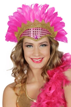 Samba Tooi Met Pailletten En Veren -Kostuums Met Halloween-Thema 9998 24251 14 10