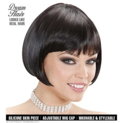 Pruik Droomhaar, Valentina Zwart