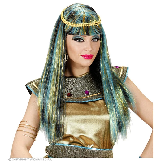 Pruik, Cleopatra New Age 3 Pruik, Cleopatra New Age