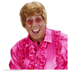 Pruik, Elton -Kostuums Met Halloween-Thema E0581 b