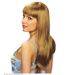 Pruik, Eva Blond -Kostuums Met Halloween-Thema E0929 b