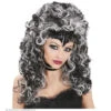 Pruik Evilicious -Kostuums Met Halloween-Thema E6409 a