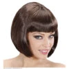 Pruik, Lovely Bruin -Kostuums Met Halloween-Thema L1062 a