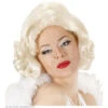 Pruik, Marylin -Kostuums Met Halloween-Thema M0592 a