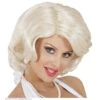 Pruik, Marilyn -Kostuums Met Halloween-Thema M0748 a