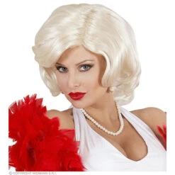 Pruik, Marilyn -Kostuums Met Halloween-Thema M0748 b