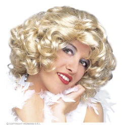 Pruik, Marylin (in Plastic Doos)