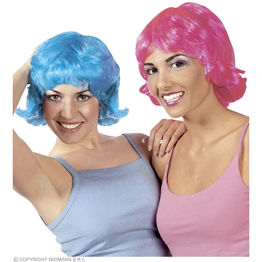 Pruik, Flipper (in Plastic Doos) 4 Pruik, Flipper (in Plastic Doos) - Afbeelding 2