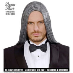 Pruik Droomhaar, Victor Grijs