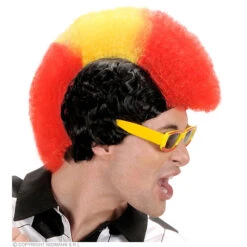 Pruik, Supporter Spanje Man