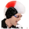 Pruik, Supporter Engeland Man 2 Pruik, Supporter Engeland Man -Kostuums Met Halloween-Thema P0711 a