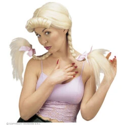 Pruik, Lilly (in Plastic Doos)