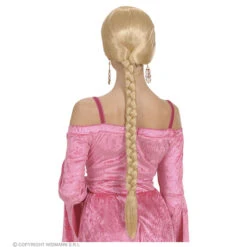 Pruik, Roberta Blond -Kostuums Met Halloween-Thema R0725 b