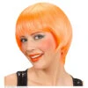 Pruik, Rave Neon Oranje 2 Pruik, Rave Neon Oranje -Kostuums Met Halloween-Thema R0865 a