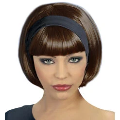 Pruik, Carol (in Plastic Doos) -Kostuums Met Halloween-Thema R6083 b