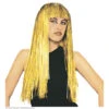 Pruik, Laser Girl Goud (in Plastic Doos) -Kostuums Met Halloween-Thema R6097 a