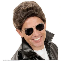 Pruik, T-birds Bruin