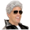 Pruik, T-birds Grijs -Kostuums Met Halloween-Thema T0804 a