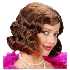 Pruik, Roaring 20s Bruin
