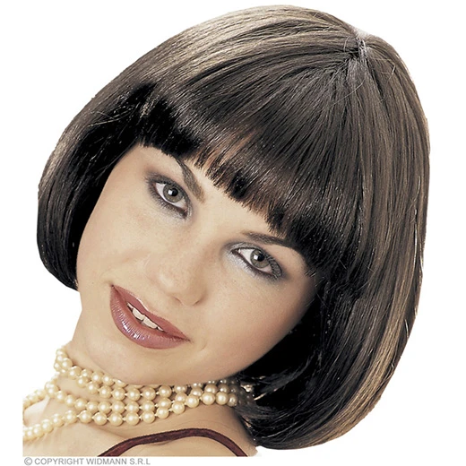 Pruik, Valentine (in Plastic Doos) 3 Pruik, Valentine (in Plastic Doos)