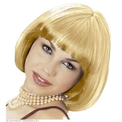 Pruik, Valentine (in Plastic Doos) 5 Pruik, Valentine (in Plastic Doos) -Kostuums Met Halloween-Thema V6080 b