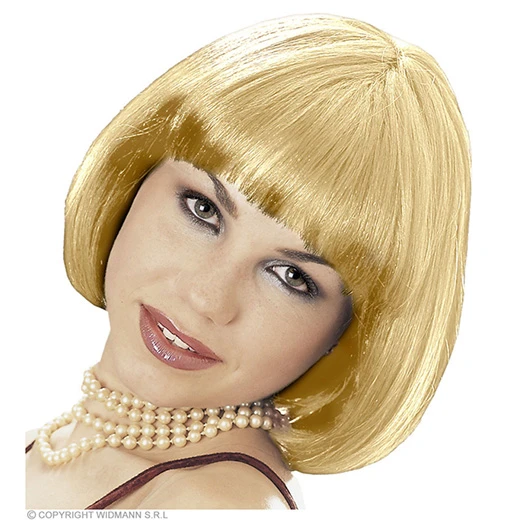 Pruik, Valentine (in Plastic Doos) 4 Pruik, Valentine (in Plastic Doos) - Afbeelding 2