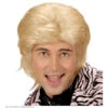 Pruik, Wetlook Lang Haar Man Blond -Kostuums Met Halloween-Thema W0772 a