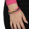 Armband 80s Fluor