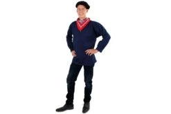 Boerenkiel Blauw Unisex