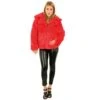 Bontjas Rood -Kostuums Met Halloween-Thema bontjas rood dames 871364704005 1 1