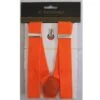 Bretels Oranje -Kostuums Met Halloween-Thema bretels oranje 03030 08