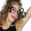 Bril I Love The 80's -Kostuums Met Halloween-Thema bril i love the 80s 20121