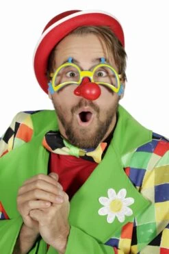 Bril Met Clownsneus