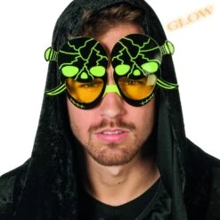Bril Piraat Glow In The Dark