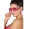Bril Glamour Roze -Kostuums Met Halloween-Thema bril roze glamour 20139