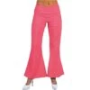 Hippie Broek Roze -Kostuums Met Halloween-Thema broek hippie dames roze 203157 1