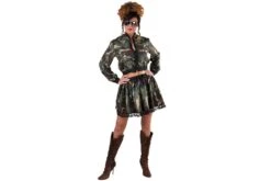 Camouflage Rokje 215194