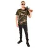 Camouflage T-shirt 08420-08427 -Kostuums Met Halloween-Thema camouflage shirt 871364708422 1 1