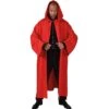 Cape Met Capuchon Rood -Kostuums Met Halloween-Thema cape halloween rood 203216 1