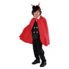 Cape Halloween Rood