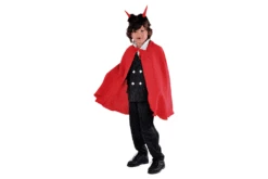 Cape Halloween Rood
