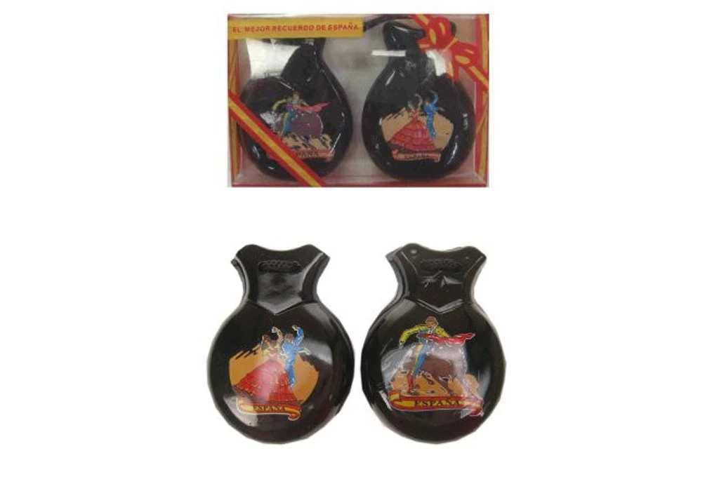 Spaanse Castagnetten 3 Spaanse Castagnetten