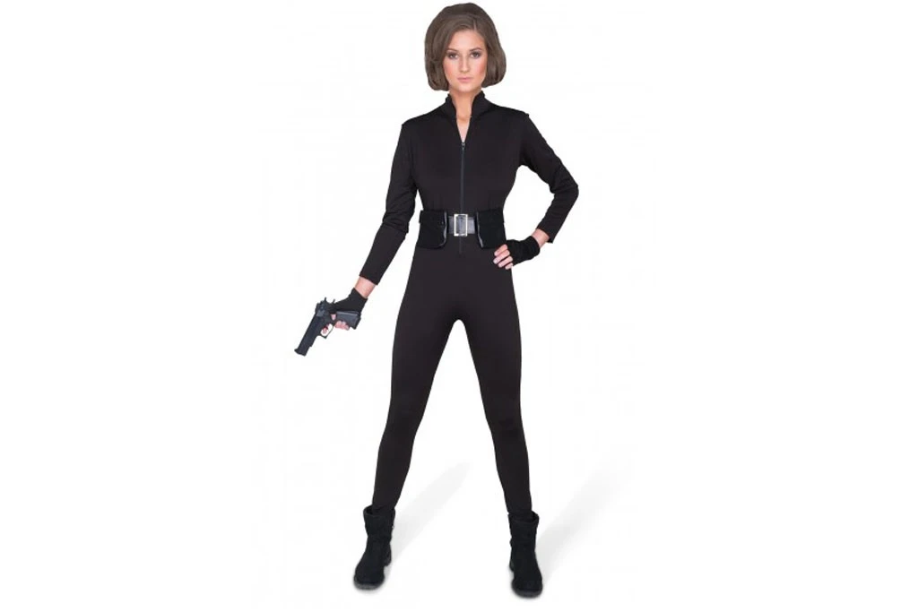 Catsuit Zwart Actie Held 3 Catsuit Zwart Actie Held