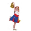 Cheerleader Usa -Kostuums Met Halloween-Thema cheerleader jurkje 214067