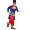 Clowns Kostuum Velours -Kostuums Met Halloween-Thema clown luxe 215283 1