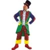 Clownspak Met Geruite Broek. -Kostuums Met Halloween-Thema clown met geruite broek 216274 1