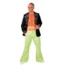 Colbert Zwart Met Neon -Kostuums Met Halloween-Thema colbert 80s 218292eighties 1